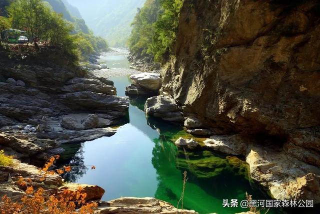点击查看黑河的山水图鉴，让传说中的美景照进现实！