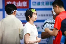 全红婵现身！回应退赛原因……图片