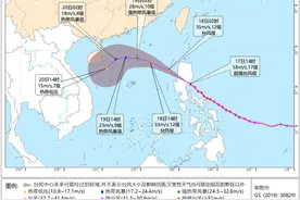 17级！超强台风“万宜”登陆！即将进入南海...图片