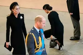 欧洲王室的屈膝礼，谁的行礼最好看最优雅图片