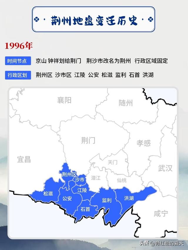 从湖北第一被拆到全省第六，荆州市有多么的“意难平”。