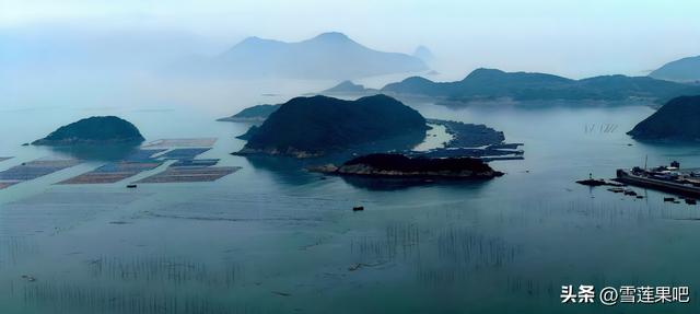 水墨国画，诗意霞浦