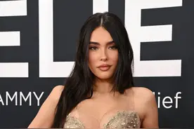 人鱼骨是她的盔甲！麦迪逊·比尔的礼服，藏着多少女性力量密码？图片