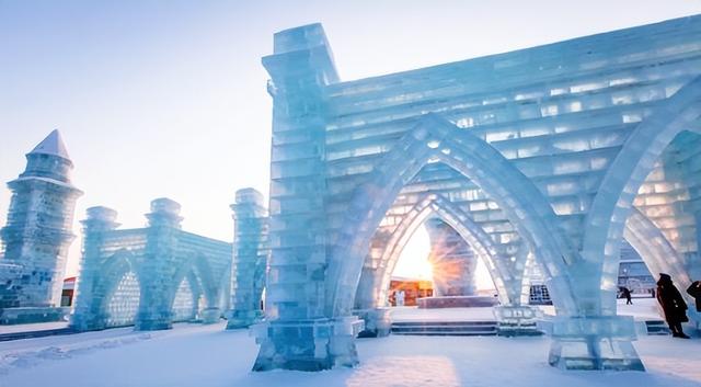 换个方式打开哈尔滨冰雪大世界