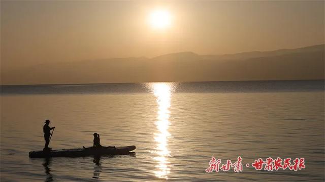 “蓝色黄河·阳光永靖”媒体及网络达人采风活动探路者观察