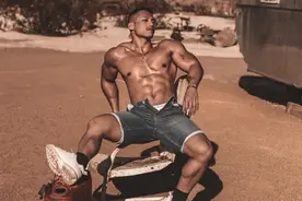 越男肌肉健身猛男Ryan Hoang（2）图片