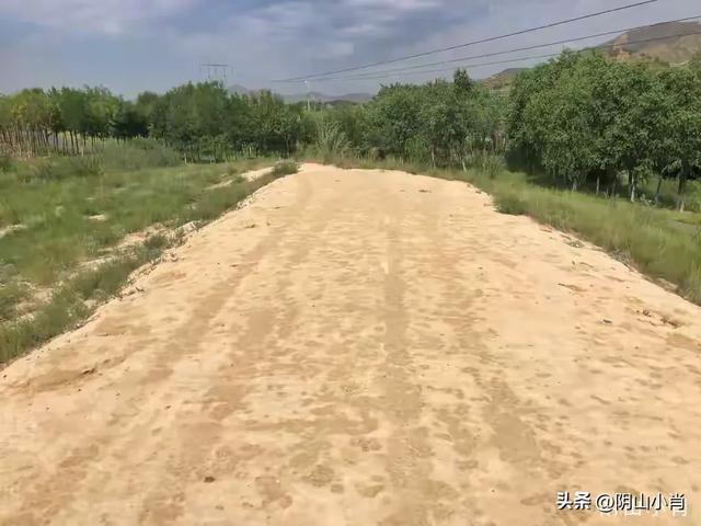 行走包头市昆都仑区战国赵北长城遗址公园