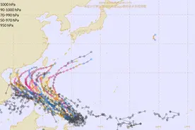 最新！今年1号台风或将生成，广东最新天气预报图片
