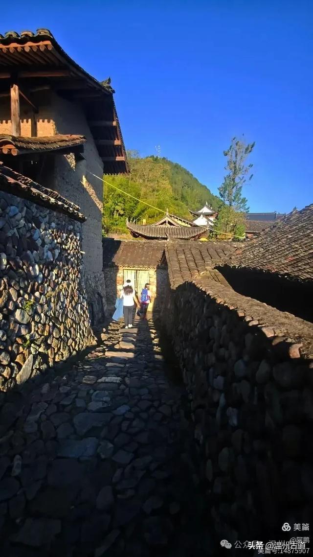 十一我去了趟温州这个千年古村落，再一次被它的美惊呆了！