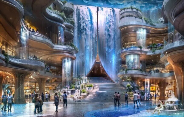 文旅新名片+1！重庆两江新区这里将建主题乐园、室内过山车等→