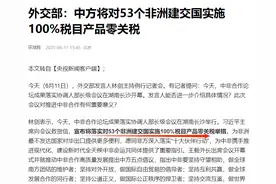 对53个国家零关税，意味着什么图片