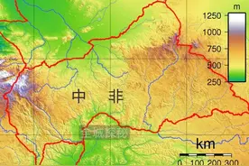 一组数据看中非：国土面积高达62.3万km²，为何一条铁路都没有？图片