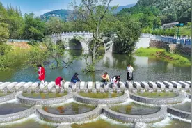 全面融入“大花果山”一体化发展 孔雀沟未来更好玩图片