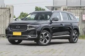 2024年1-11月燃油SUV销量榜，星越L夺冠，瑞虎8第7，汉兰达第26名图片