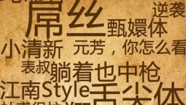 还有哪些网络流行语，你可以告诉我吗？