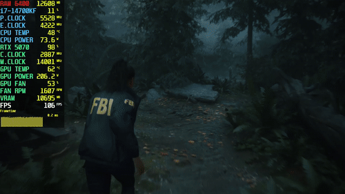 5070究竟什么水平？3A游戏实测， 多帧生成这么用才不卡