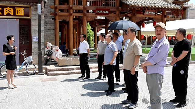 “赓续李氏文化文脉、赋能文旅融合发展”考察团深入陇西考察