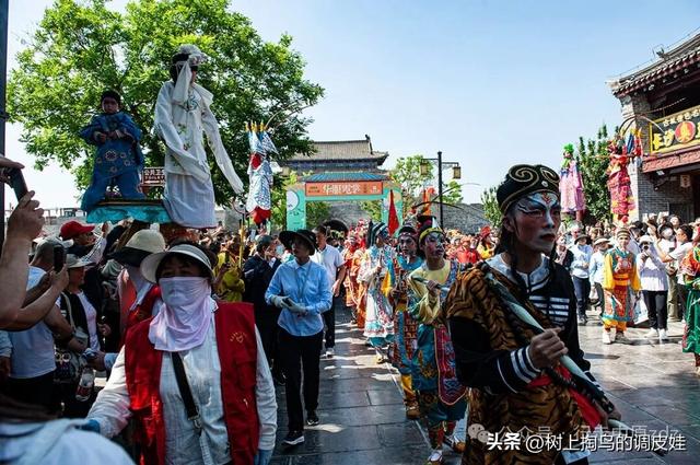 商丘古城：去年当潮阳英歌舞邂逅千年古韵