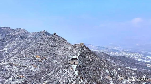 雪后的涉县美得让你醉