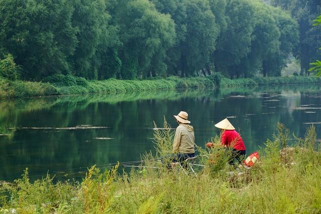 快乐的垂钓日子（一）