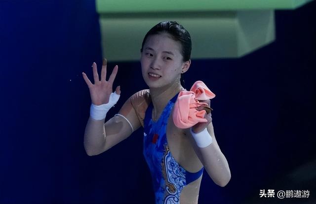 全运会夺金仅1个月，陈芋汐再破天花板，全红婵的话终于有人信了