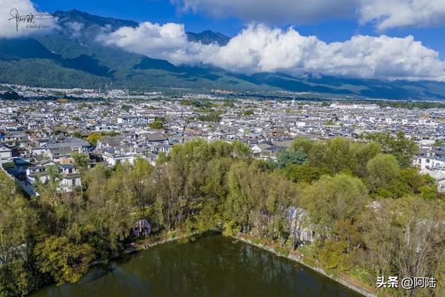 大理避坑指南，这个水库虽然号称可以拍摄‌苍山倒影，其实很普通