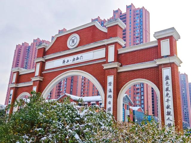 雪后的盐都，每一帧都是壁纸