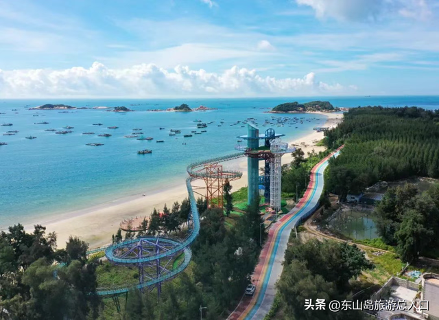 东山岛这四大海湾沙滩，藏着最治愈的海岛时光