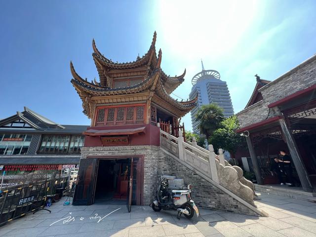 合肥有座“千年古寺”！藏在闹市区却少有人知，传说与朱元璋有关