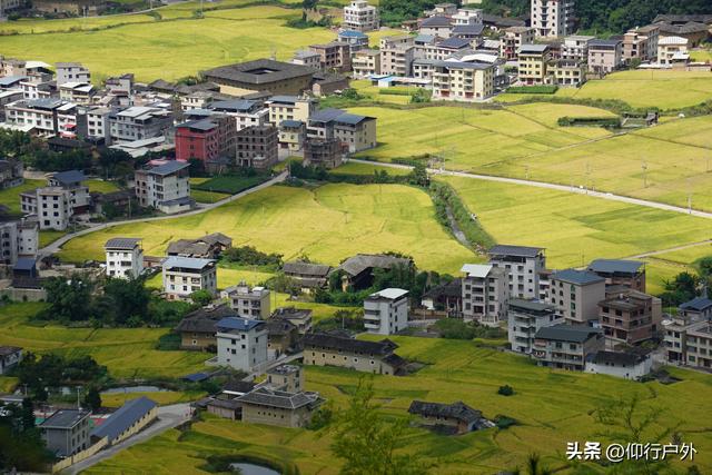 永定奥杳梯田穿越九十九岽徒步