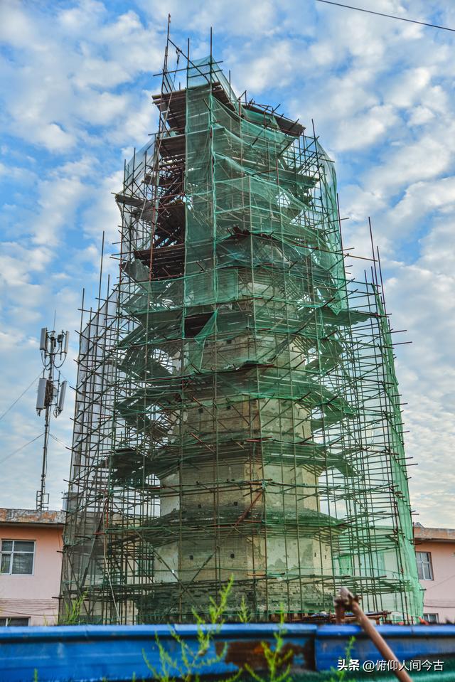 运城这三座古塔，别因远在乡野而错过