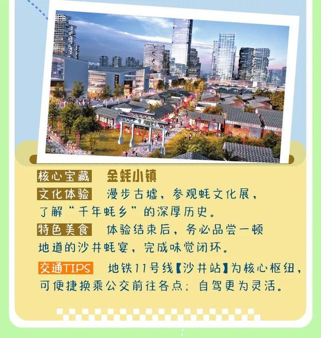 先收藏再说！串联10街道「宝藏线路」→