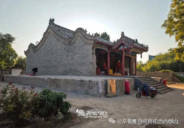 沧州庆云镇的泰山行宫:始建于明代,不开放也不让拍照
