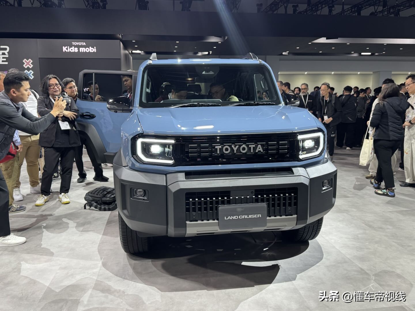 丰田fj酷路泽2026款报价最高_兰德酷路泽FJ 2025东京车展 丰田全新车型