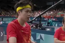 王楚钦主拍被踩坏，对国乒影响有多大？图片
