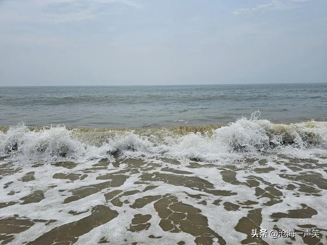 浪花一朵朵，浪声一阵阵，欢笑一片片，抓住暑期的尾巴尽情欢乐吧