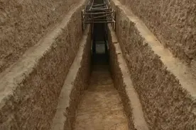 山西吕梁地区首次发现两座魏晋时期砖室墓葬图片