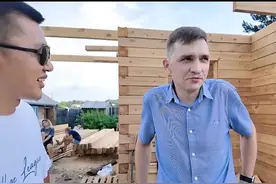 贝加尔阿楠：安德烈给老丈人家装修要阿楠给工钱？谁给阿楠钱呢？图片