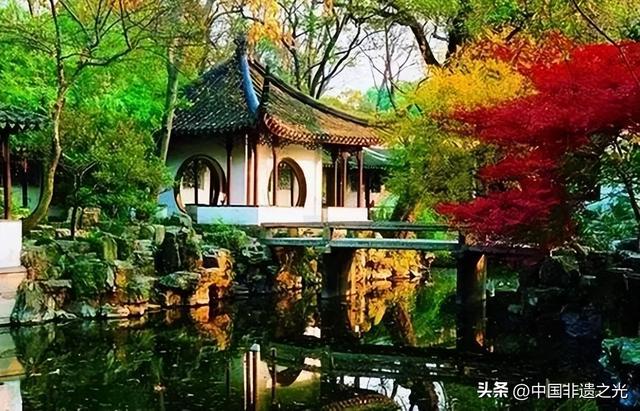 中国最美四大名园，想象不到的美