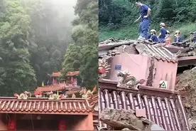一家六口躲寺庙避雨，全部遇难，你还信神鬼吗？图片