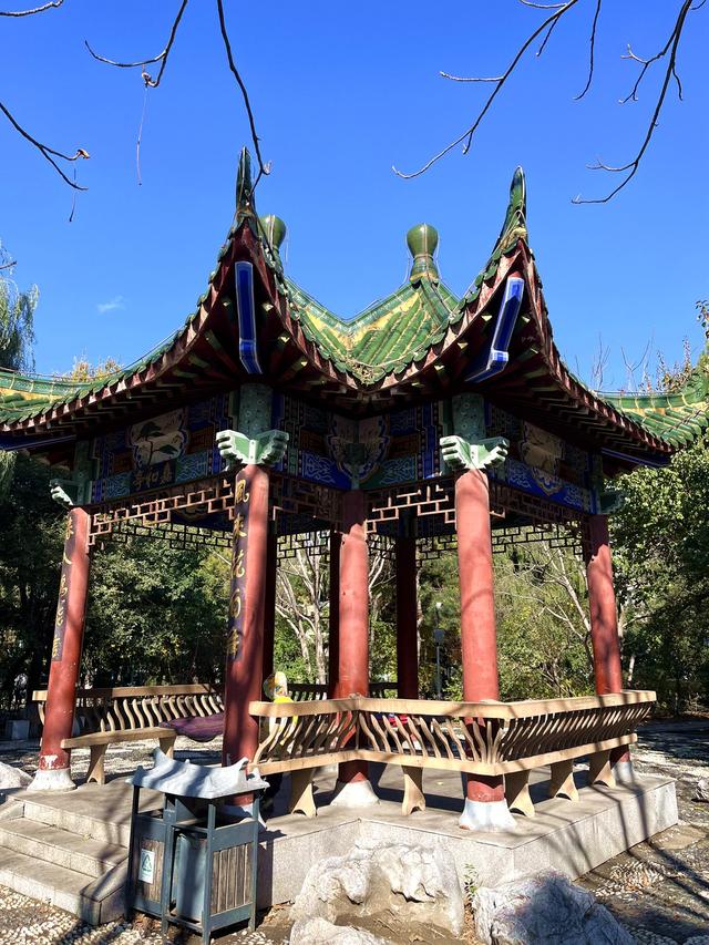 秋之彩色吉林 | 北国秋韵VS江南柔情！长春这两座公园，古朴与婉约秋景全都有