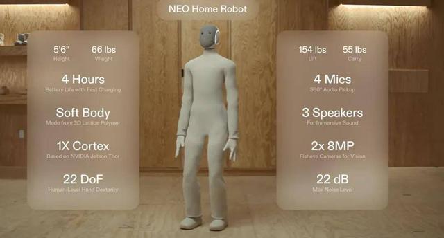 真·首个进家的人形机器人来了！两万美元，开启预定