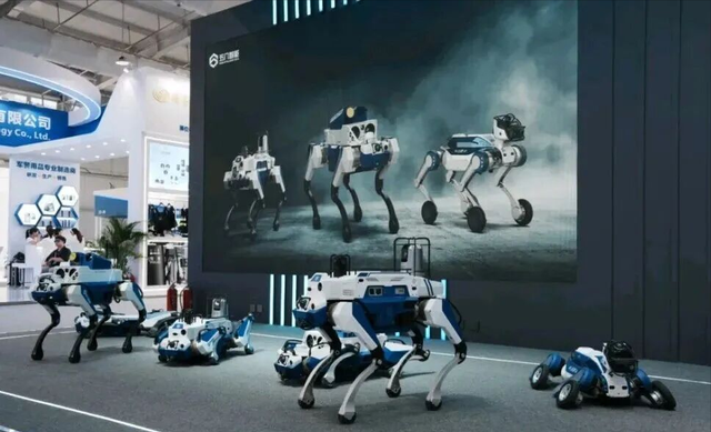 杭州炸出机器人 "国家队"！兵器装备集团旗下企业，刚拿 5 亿融资