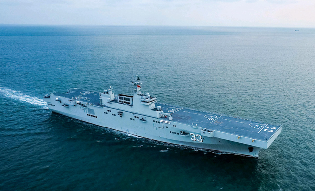 我国超100艘舰船出动？路透社为何炒作？战争的主动权已在中国！