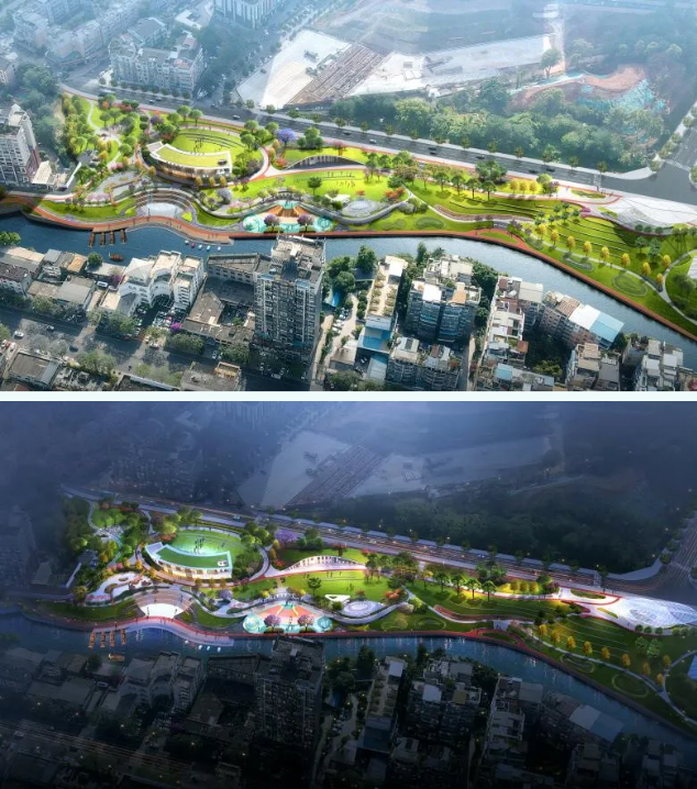 乐山官方两连发！柏溪公园+蟠龙公园！两座公园规划公示图出炉！
