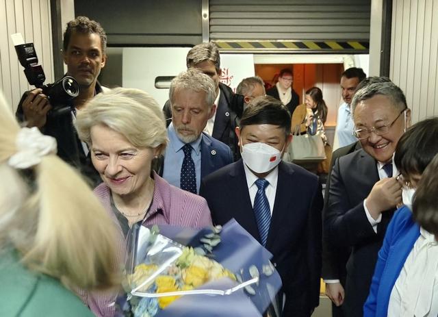 冯德莱恩此次访华有何目的