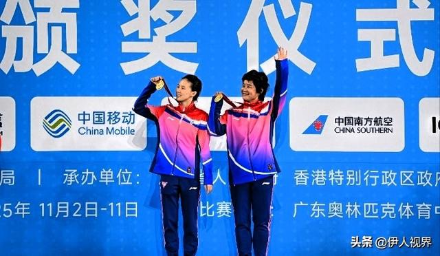 句句不提全红婵，句句都是全红婵：陈芋汐沉默背后的全网热搜采访