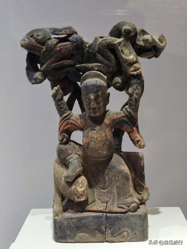 在开封清明上河园内，竟藏着这样一处小众博物馆：大朴造像博物馆