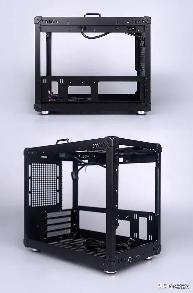 TUF B850M+RTX 5070+R9 9900X+乔思伯 C6 MATX 装机展示分享
