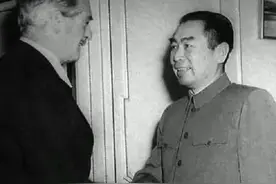 日内瓦会议上杜勒斯拒绝与周恩来握手——一则耐人寻味的故事图片